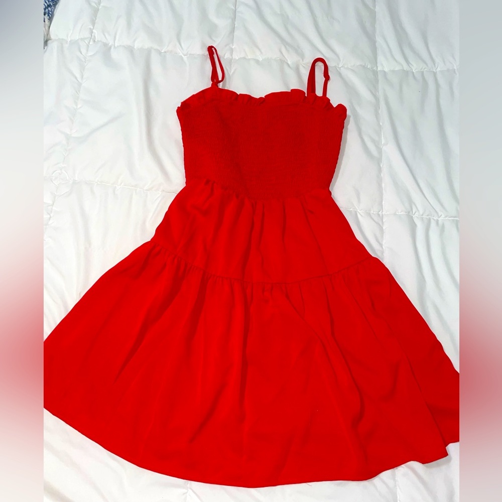 Red Sundress